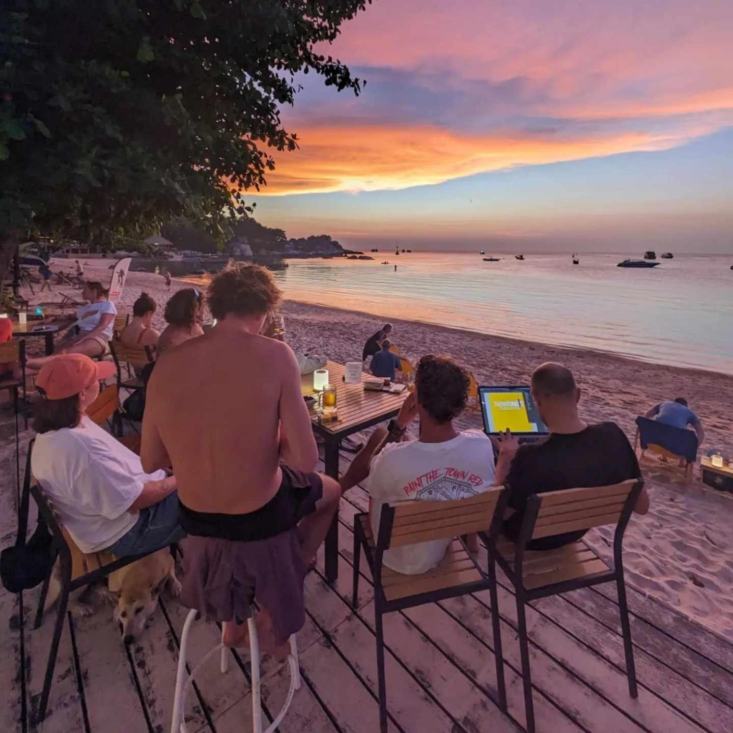 Goodtime Utopia Guesthouse Ko Tao Zewnętrze zdjęcie
