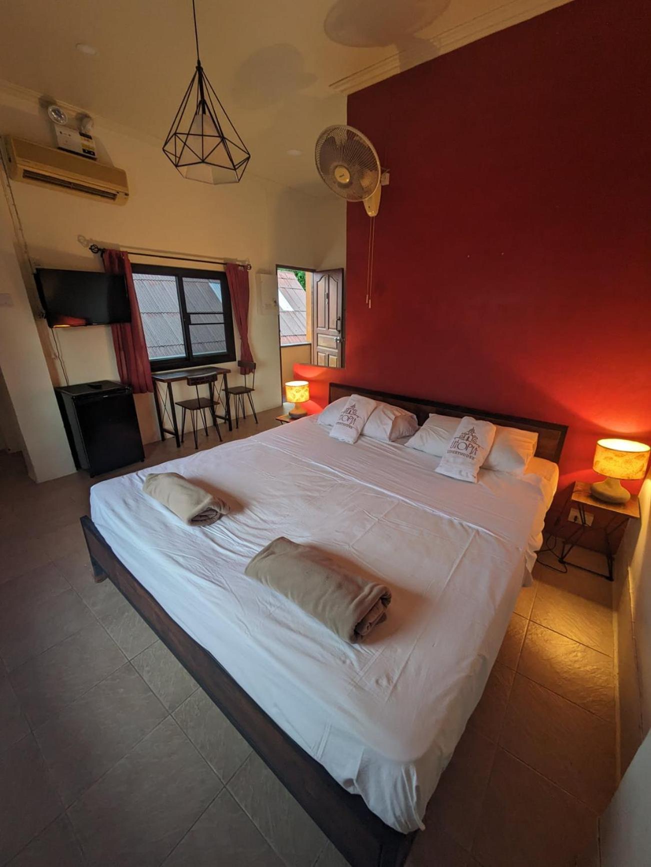 Goodtime Utopia Guesthouse Ko Tao Zewnętrze zdjęcie