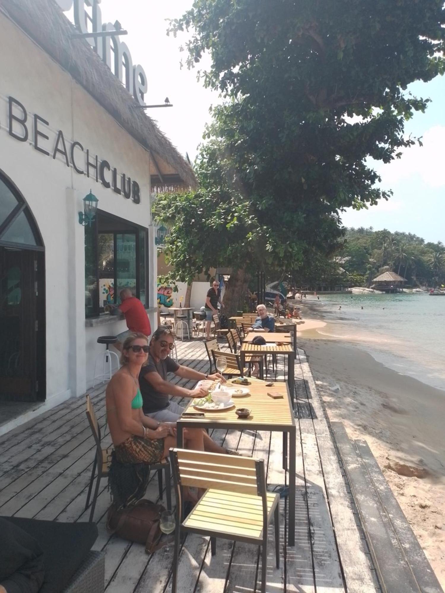 Goodtime Utopia Guesthouse Ko Tao Zewnętrze zdjęcie