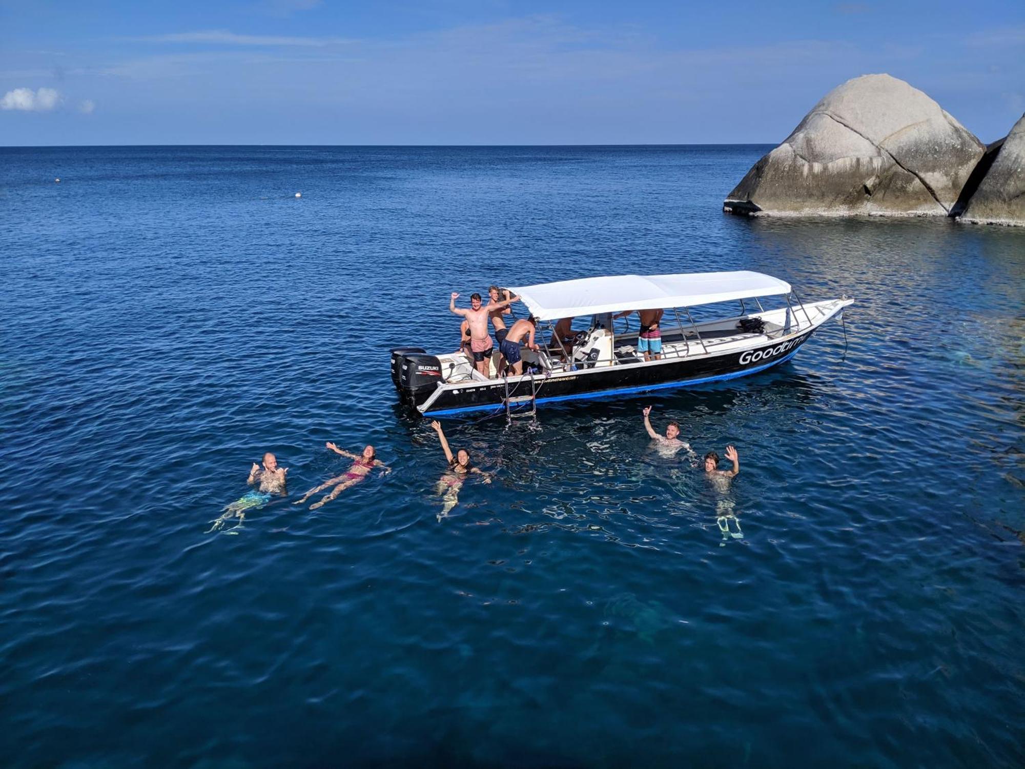 Goodtime Utopia Guesthouse Ko Tao Zewnętrze zdjęcie