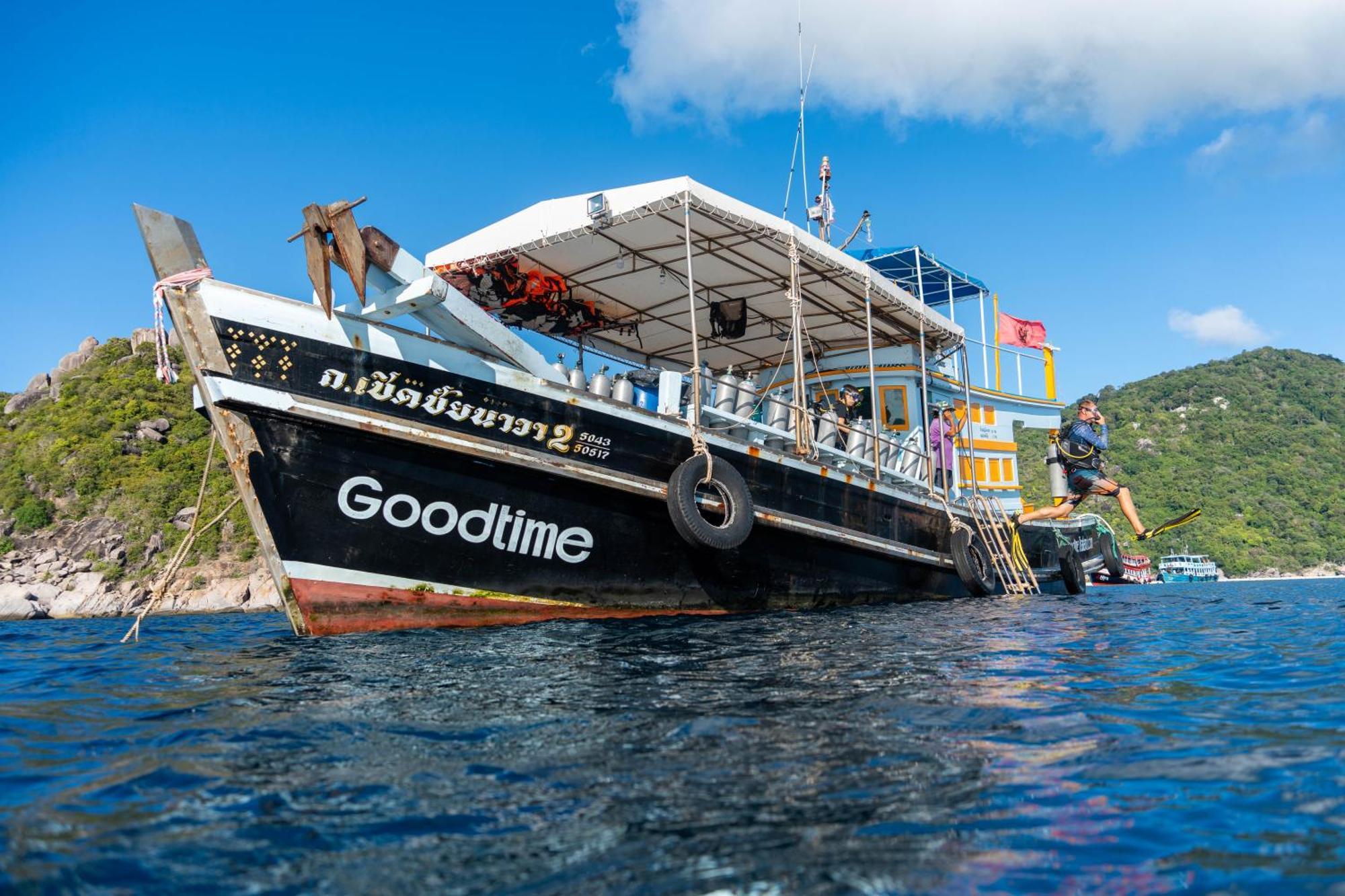 Goodtime Utopia Guesthouse Ko Tao Zewnętrze zdjęcie